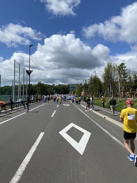 Fビレッジハーフ2023のスタート地点