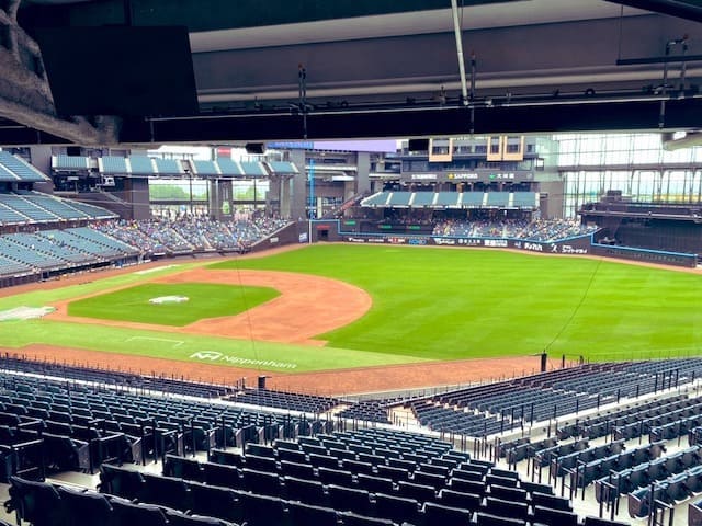 Fビレッジハーフの会場「エスコンフィールド北海道」