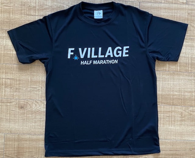 Fビレッジハーフ2023参加記念Tシャツ